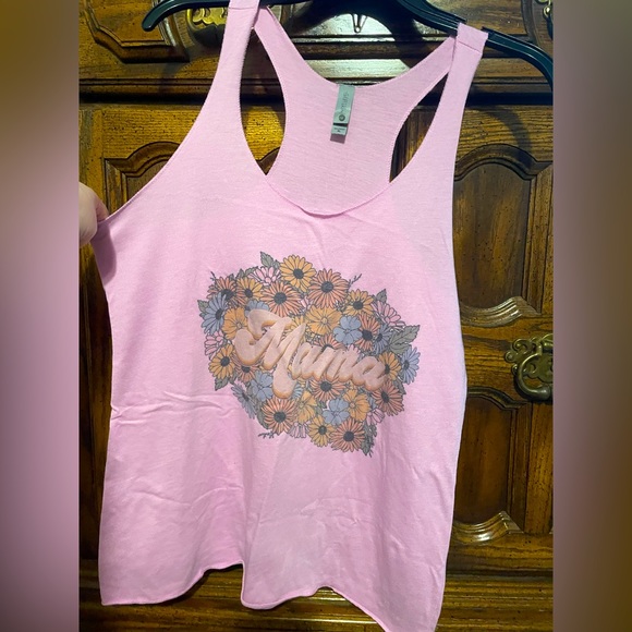 Tops - Mama tank top XL